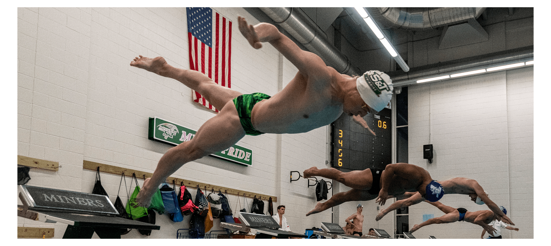 Missouri S & T Swimming